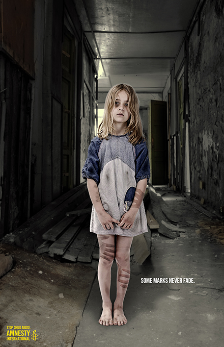 Amnesty Intl. - "Stop Child Abuse"